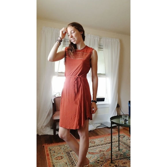 SOLD Soft H&M Dress - Picture 4 of 8